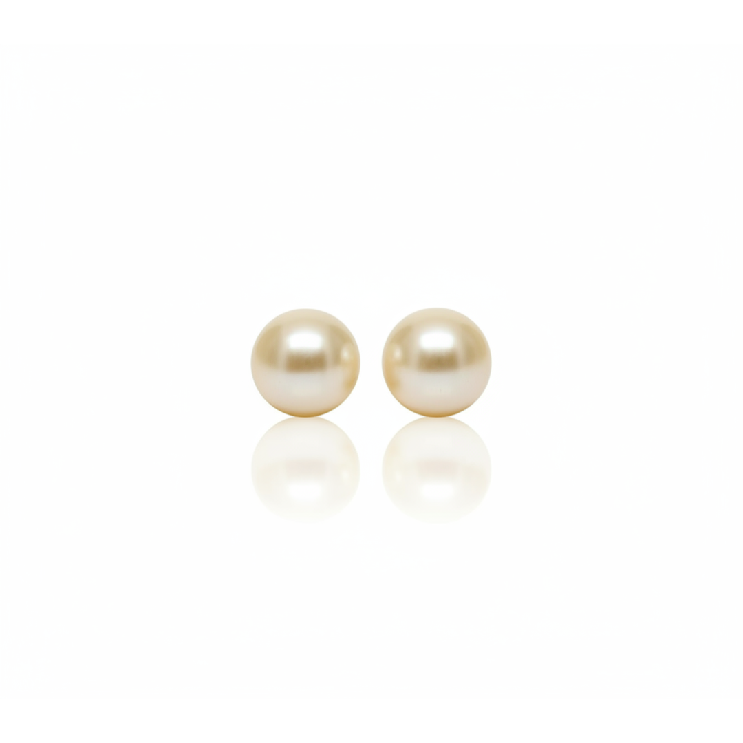 Brinco perola fixo 8mm Brinco perola fixo 8mm